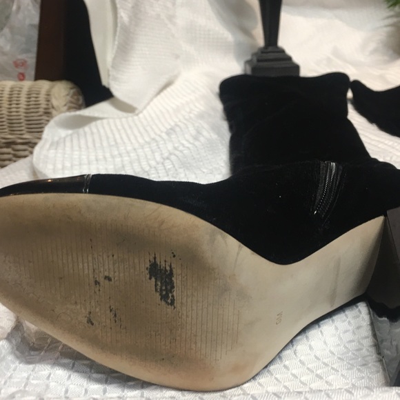 Guess Suede like over the knee boots - Picture 5 of 5